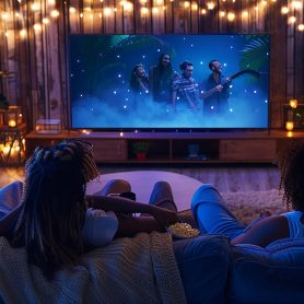 friends-having-cozy-movie-night-home